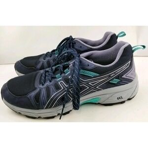 Asics Gel-Venture 7 Trail Running Shoes Cushioned Athletic Purple Women's 9.5